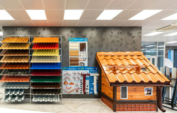 Шоурум компании MODX Revolution 1