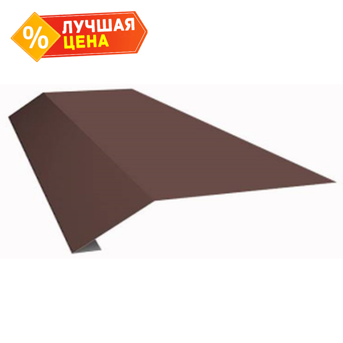 Планка карнизная Антрацит