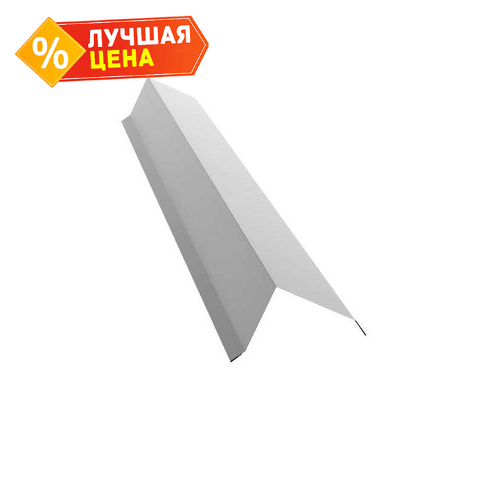 Планка торцевая 80х100 0,35 Zn