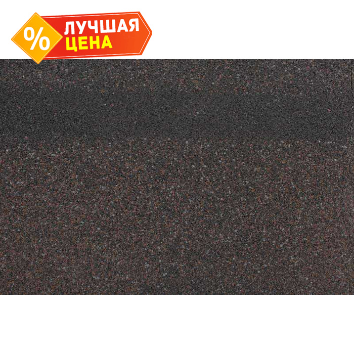 Гибкая черепица коньково-карнизная Технониколь Шинглас Комфорт Финик