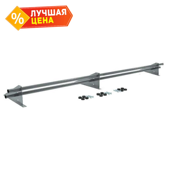 Снегозадержатель трубчатый универсальный Optima RAL 7004 3м