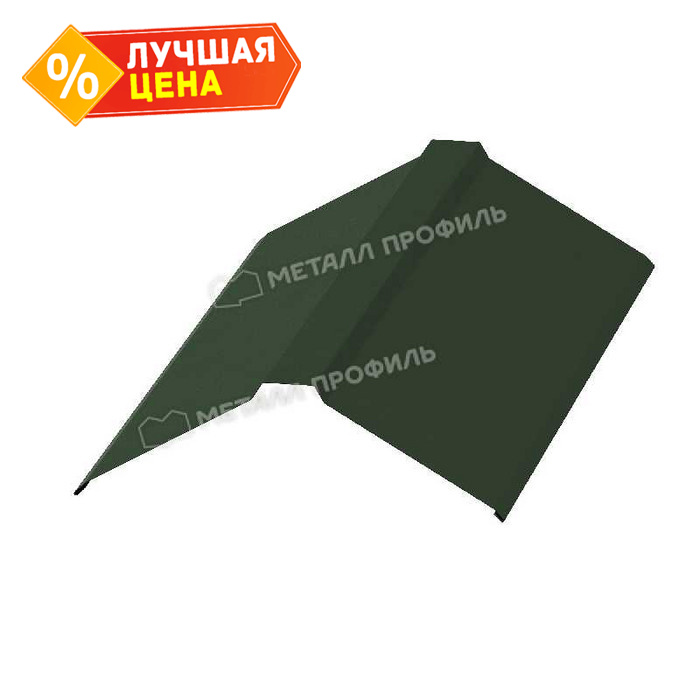 Планка конька плоского 190х190х2000 (PURETAN-20-RR11-0.5)