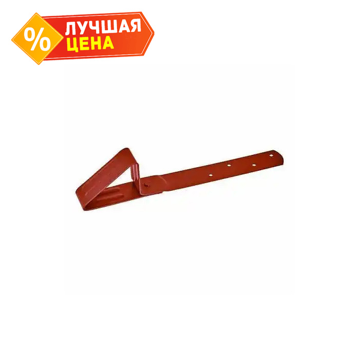 Снегозадержатель Aquasystem для мягкой кровли RR 29 красный