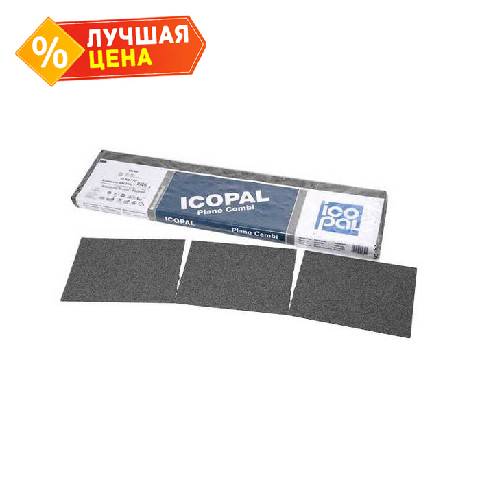 Конек/карниз combi, угольно-серый 10/16 м.п.