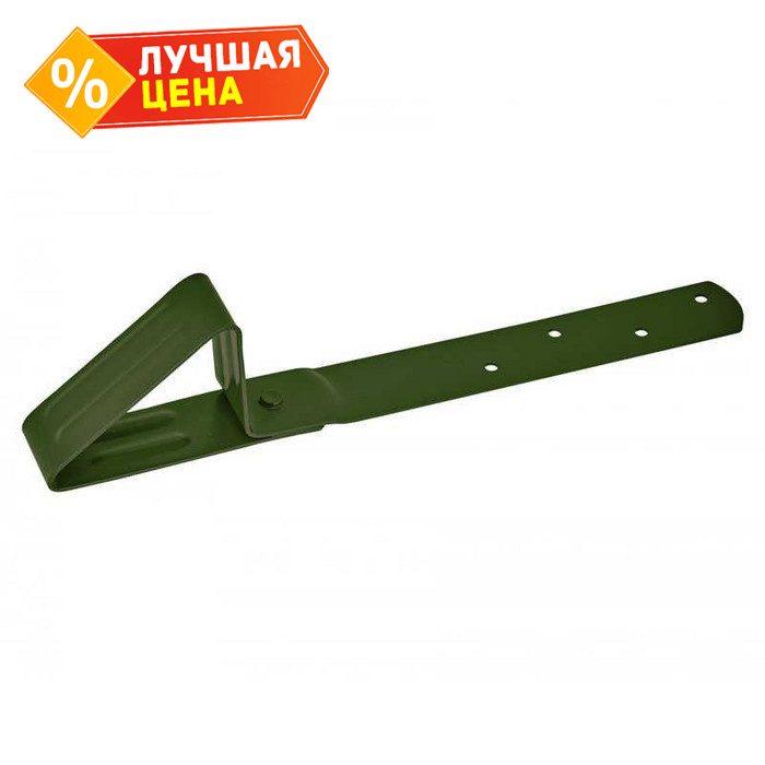 Снегозадержатель Aquasystem мягкой кровли RAL 6020 зеленый