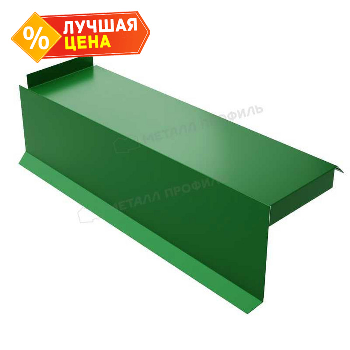 Планка сегментная торцевая левая 400 мм NormanMP (ПЭ-01-6002-0.5)