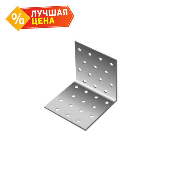 KUR-60х80 Равносторонний уголок 60х60х80 (25 шт)
