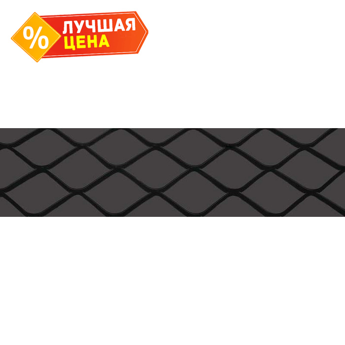 Керамическая черепица Braas Изумруд Ангоб антрацит