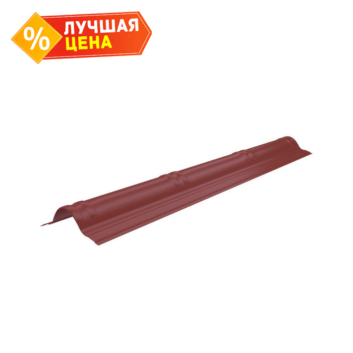 Конек Ондувилла красный 1060х180