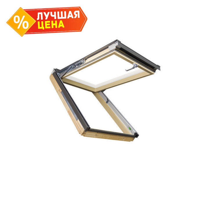 Окно мансардное FPP-V Max U366х98