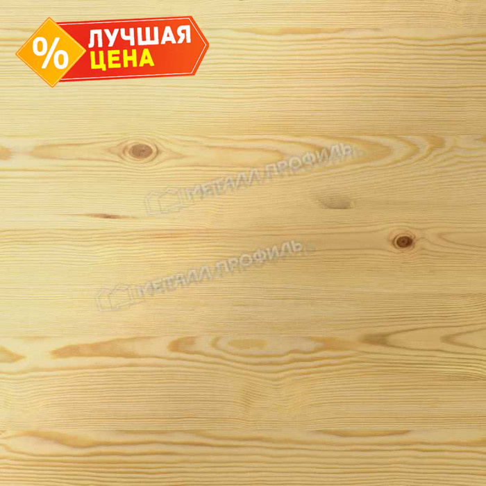 Планка конька плоского 190х190х2000 (ECOSTEEL-01-Сосна-0.5)