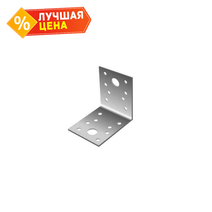 KU-90х65 Крепежный уголок 90х90х65 (25 шт)