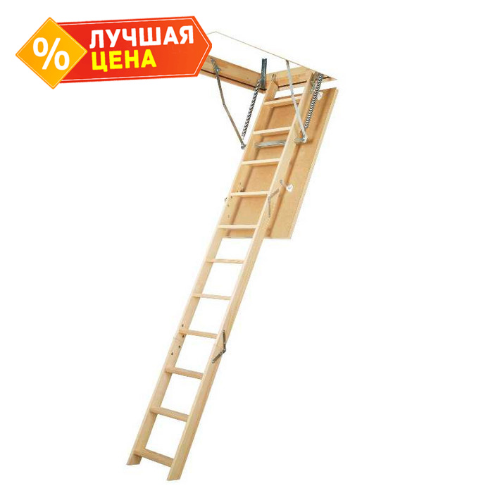 Лестница чердачная FAKRO Smart Plus 60х94 LWS-280