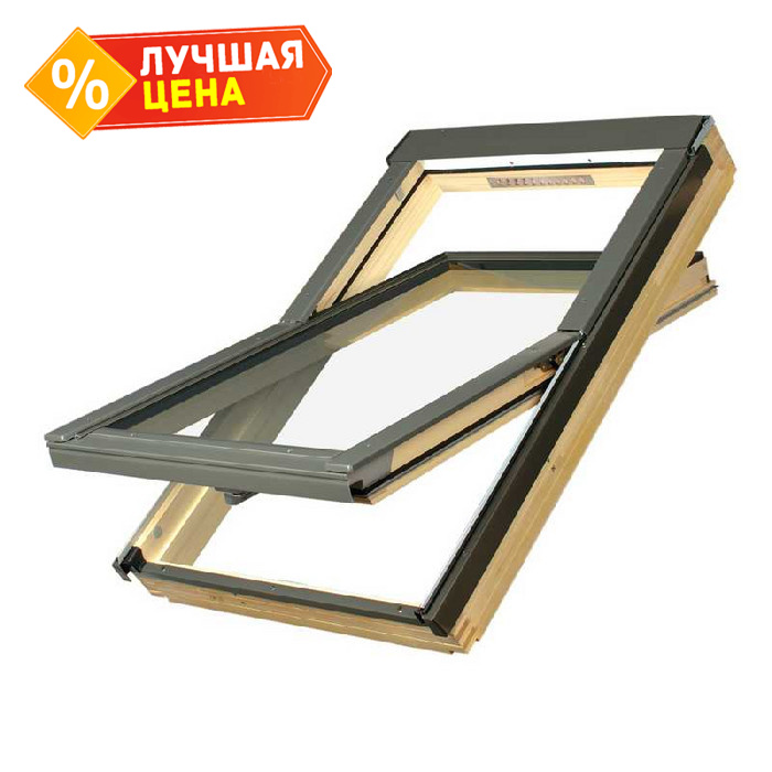 Окно мансардное FTP-V U4 66х118