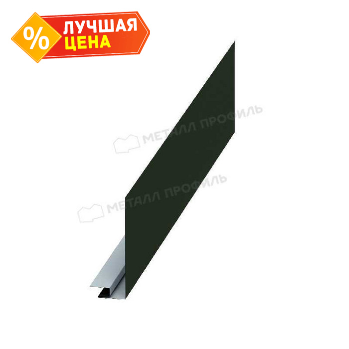 Планка карнизного свеса сложная 250х50х2000 (VikingMP E-20-6007-0.5)