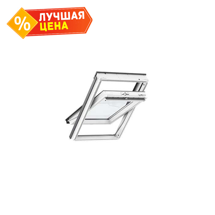 Окно мансардное GLU 0061B 66x118