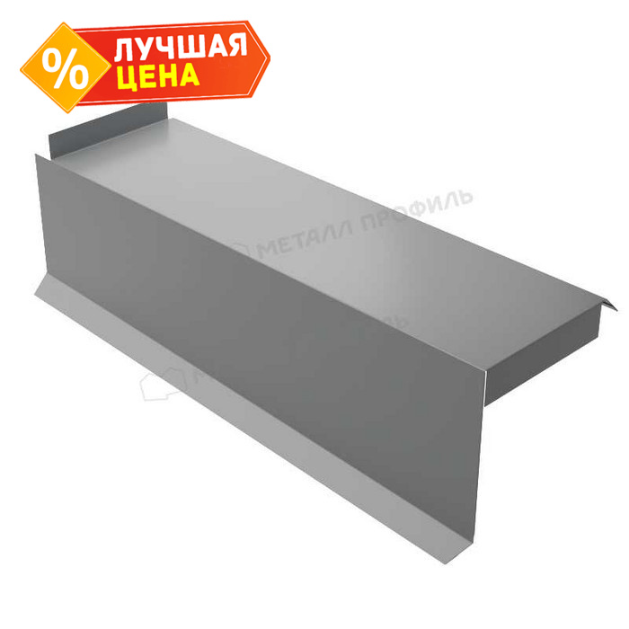 Планка сегментная торцевая левая 400 мм NormanMP (ПЭ-01-7004-0.5)