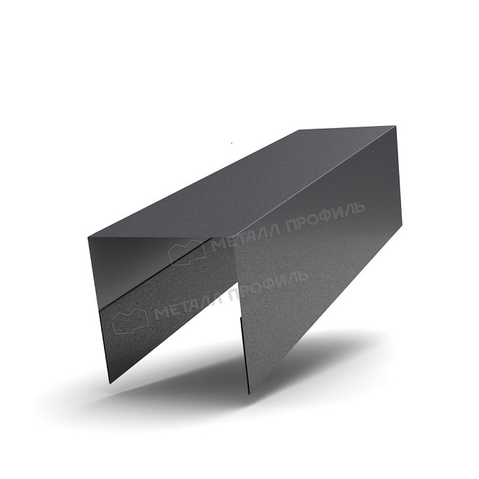 Планка П-образная 20х20х2000 (VikingMP E-20-7024-0.5)