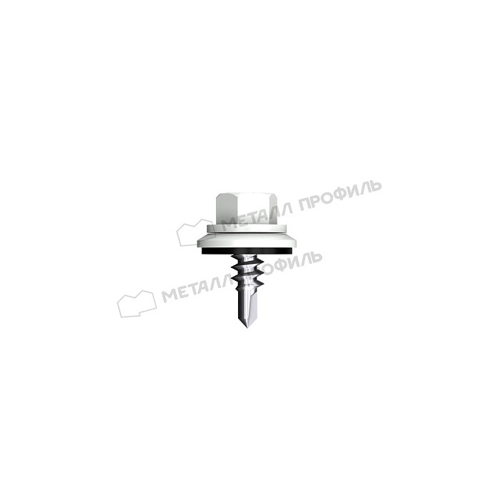 Саморез 4,8х19 ROOFRetail RAL3009 (красная окись)