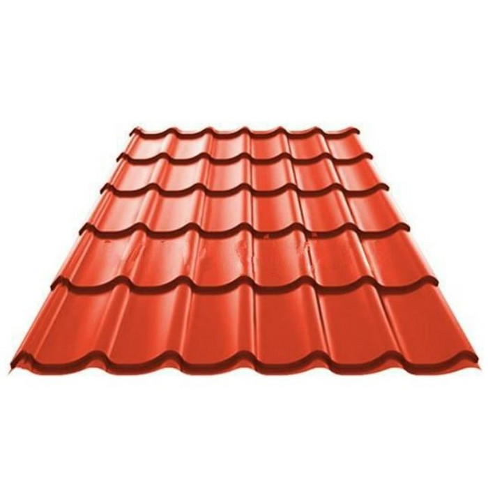 Металлочерепица Stynergy Stella CORUNDUM50 (0.5) RAL 2009