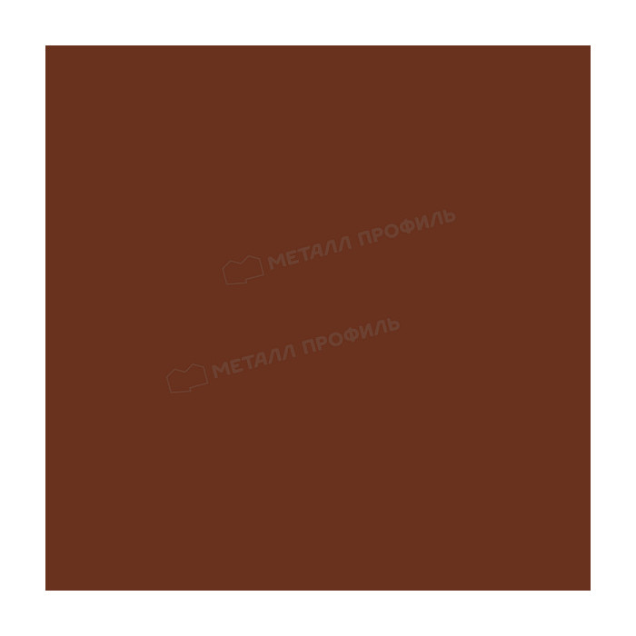 Труба водосточная с коленом МЕТАЛЛ ПРОФИЛЬ БЮДЖЕТ 76х102х1000 Ral 3011