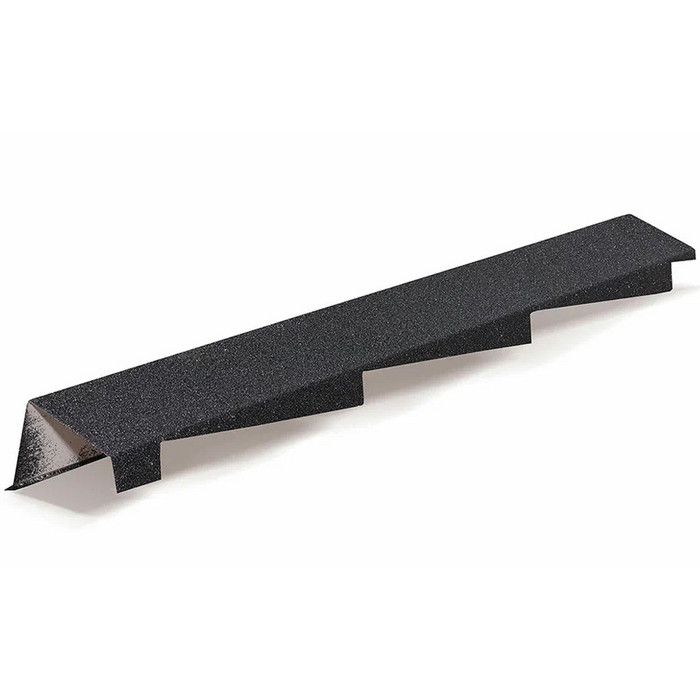 Фронтонная планка левая AeroDek Traditional черный бриллиант