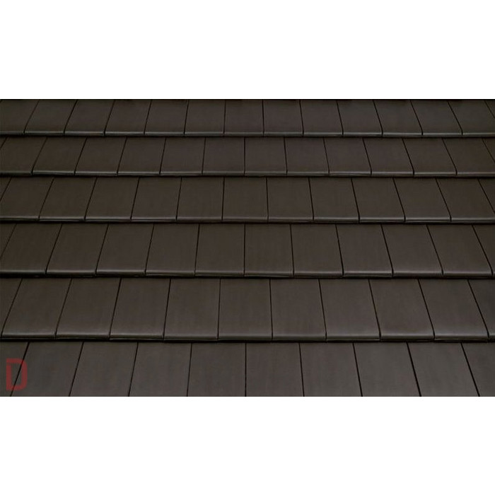 Керамическая черепица рядовая TONDACH Figaro nero engobe