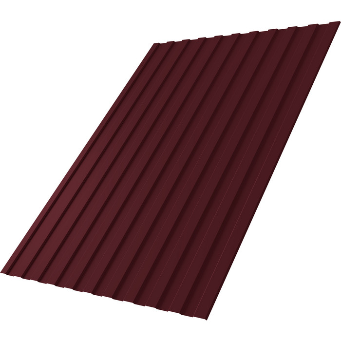 Профнастил SteelX С8 TIAR50 0,5 RAL 3005