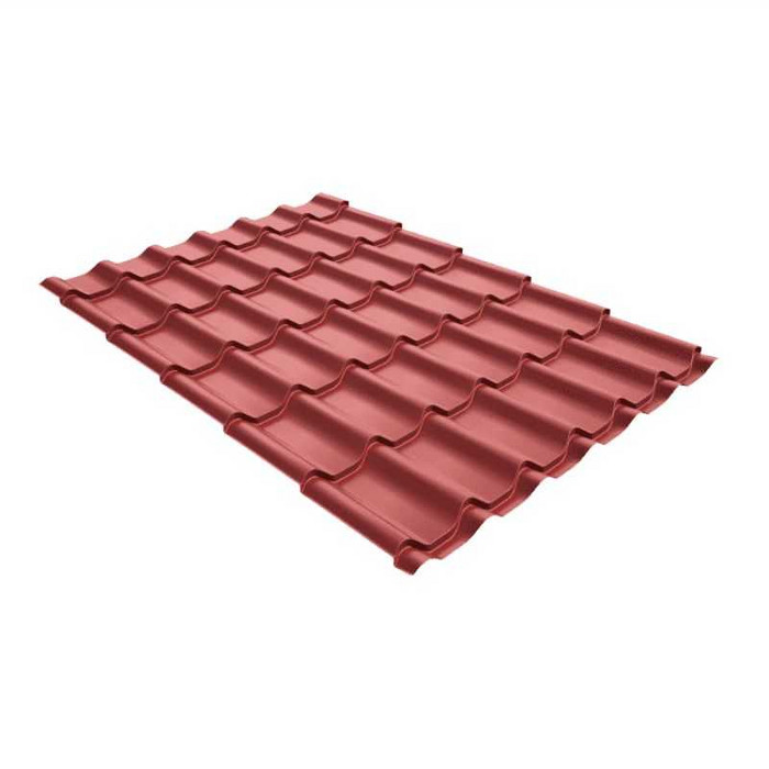 Металлочерепица Grand Line Classic (Классик) 0,45 Полиэстер NL805