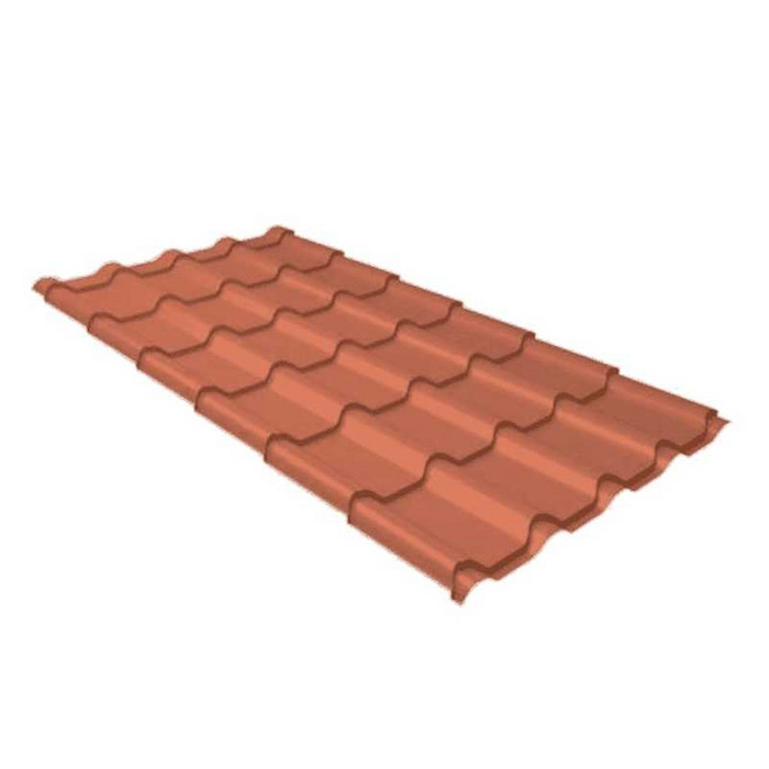 Металлочерепица Grand Line Kamea (Камея) 0,45 Полиэстер NL805