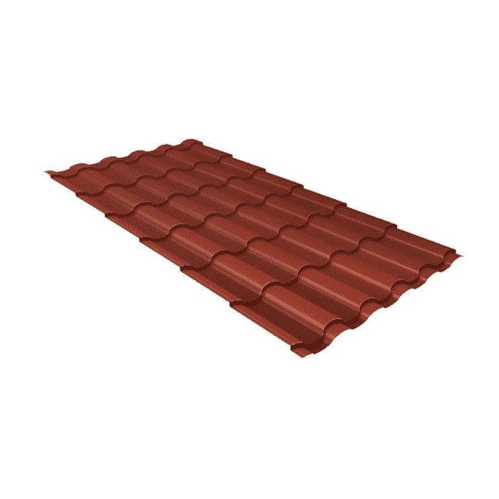 Металлочерепица Grand Line Kredo (Кредо) 0,45 Полиэстер NL805