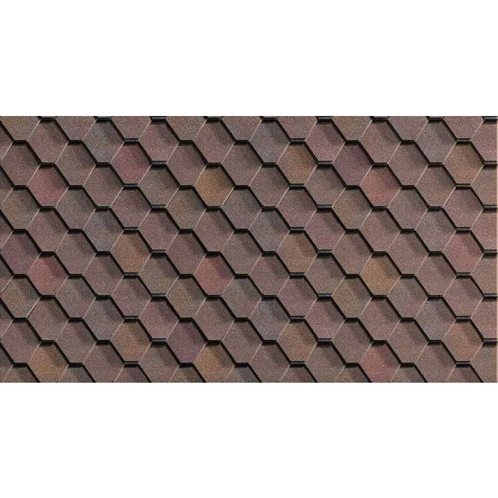Многослойная черепица Технониколь Шинглас Вестерн Каньон