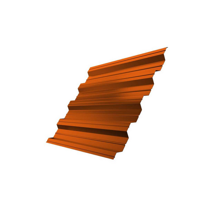 Профлист Grand Line HC44R Полиэстер 0.45 мм RAL 2004 Оранжевый