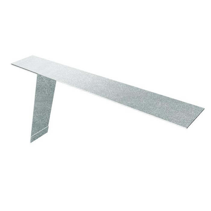 Планка карнизная фальц 130х80 Optima 0,5 Zn