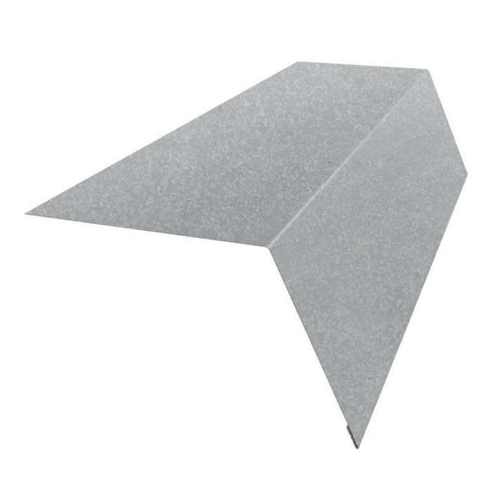 Планка карнизная широкая 100х85 0,7 Zn