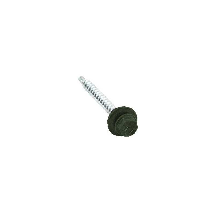 Саморезы 4,8х50 RAL 6020 (150 шт) (Даксмер) - фото №1