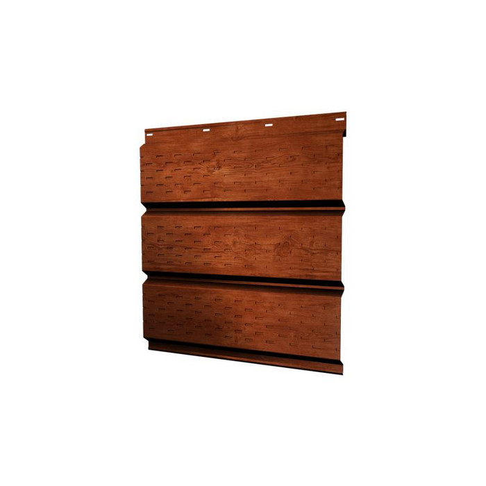 Софит металлический полная перфорация 0,45 Print Premium Rowan