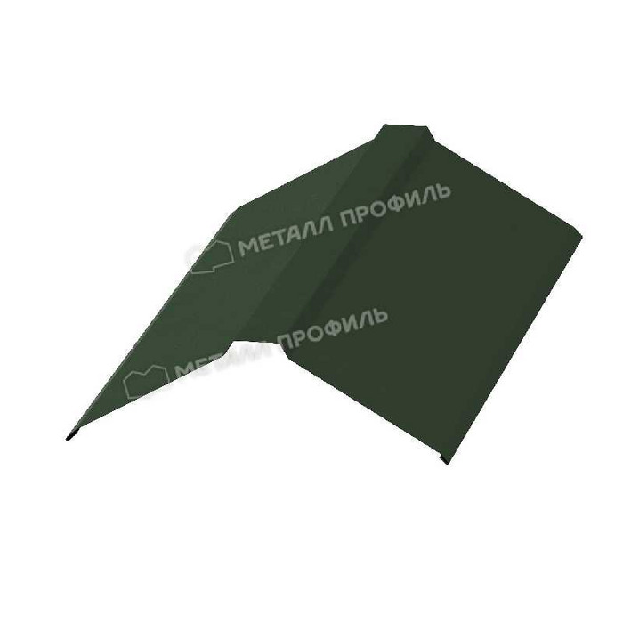 Планка конька плоского 120х120х2000 (PURETAN-20-RR11-0.5) - фото №1