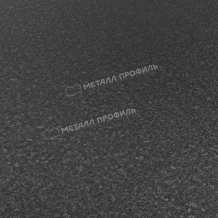 Планка конька плоского 120х120х2000 (VikingMP E-20-7024-0.5) - фото №1
