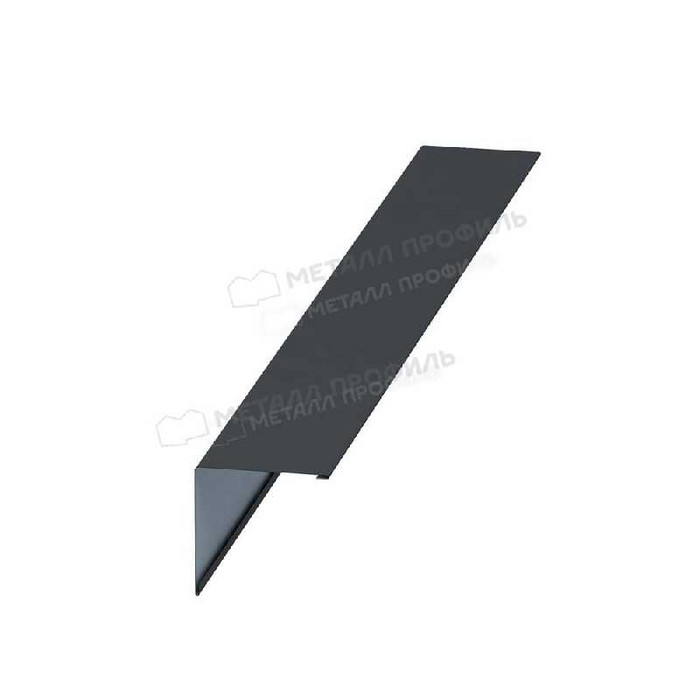 Планка угла наружного 115х115х2000 (PURETAN-20-RR23-0.5) - фото №1