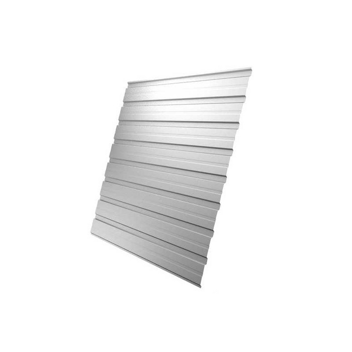 Профлист Grand Line С10В Полиэстер 0.45 мм RAL 9003 Сигнальный Белый