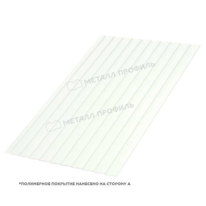 Профлист Металл Профиль С-8 0,4 Полиэстер RAL 9003 Белый | A