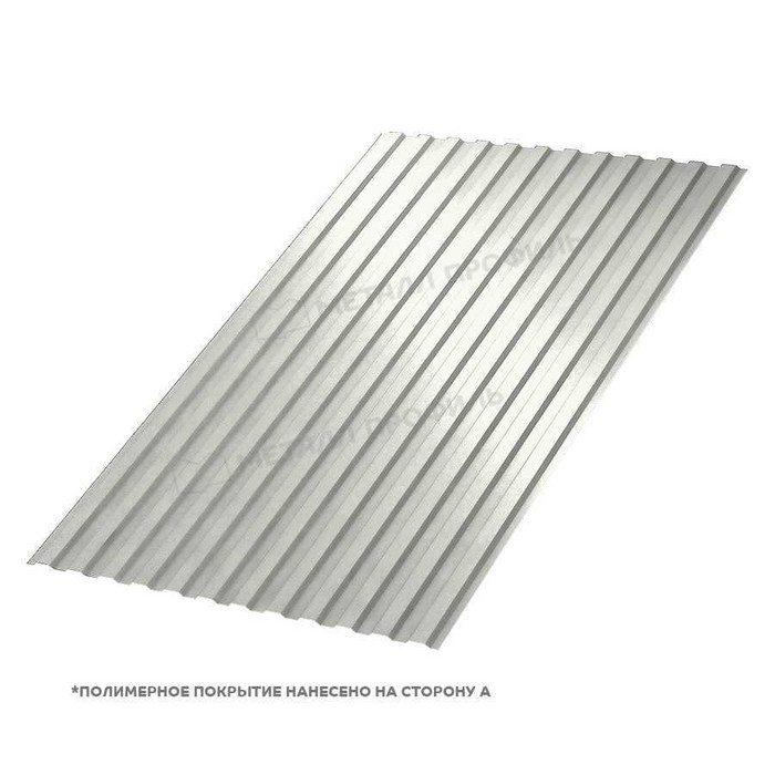 Профлист Металл Профиль МП-10 0,5 PURMAN® RAL 9010 Чистый белый | B